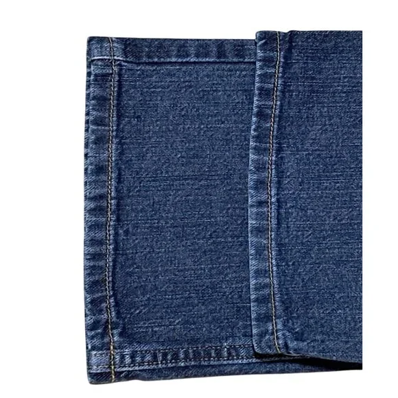 London Jeans Womens Size 8 Darm Wash Blue Denim - Picture 4 of 11